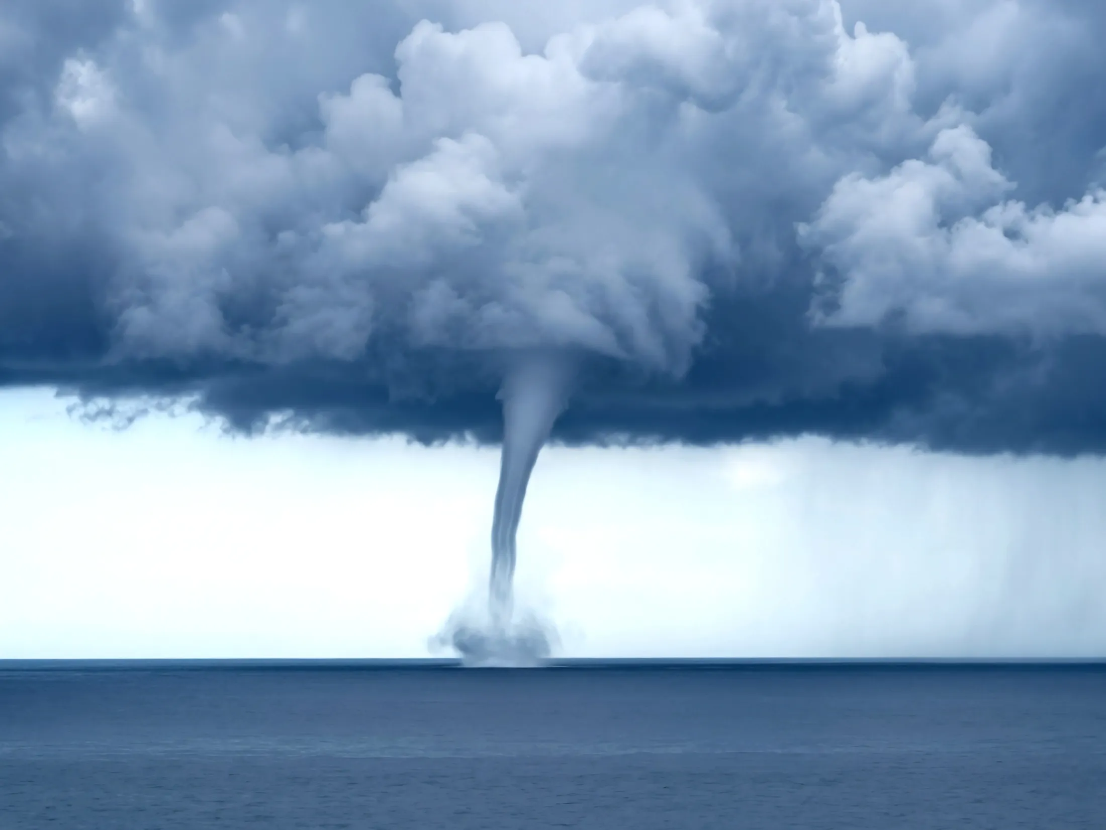 Water Spout Twister Tornado