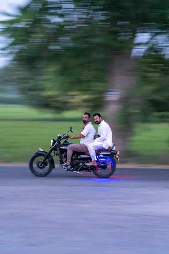 Eyes on the Lens, Wheels on the Road