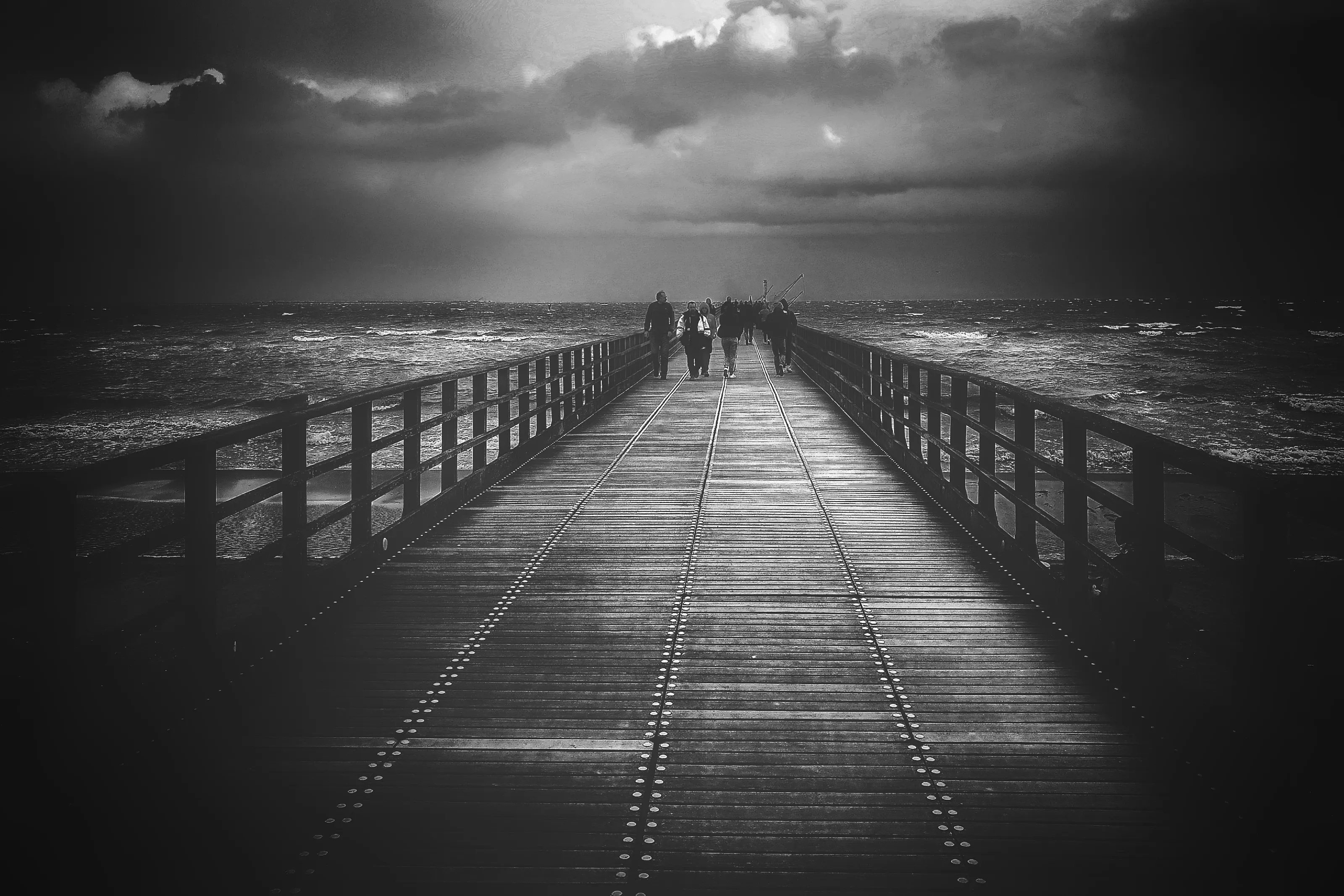 The pier