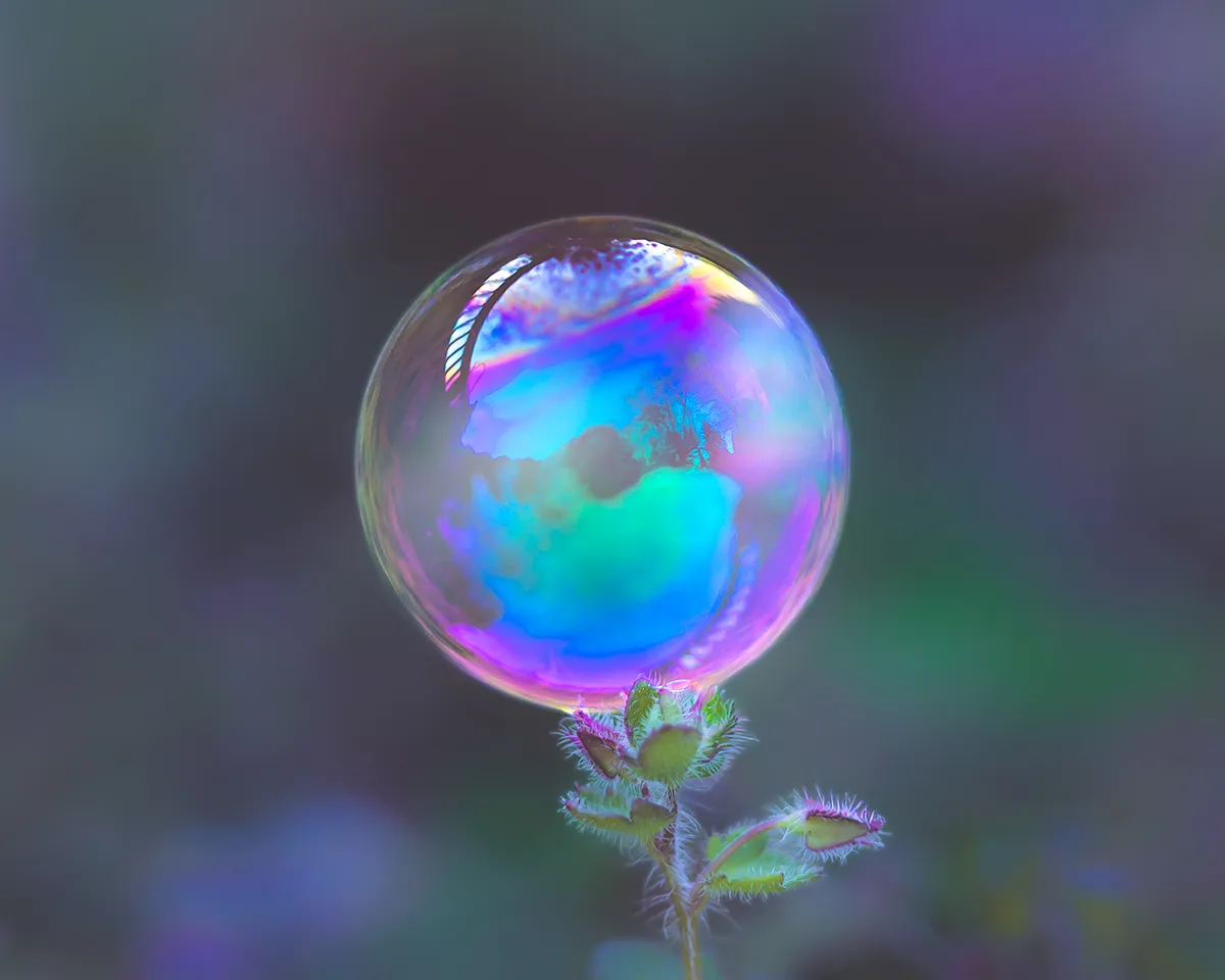 Bubbles (in colour)