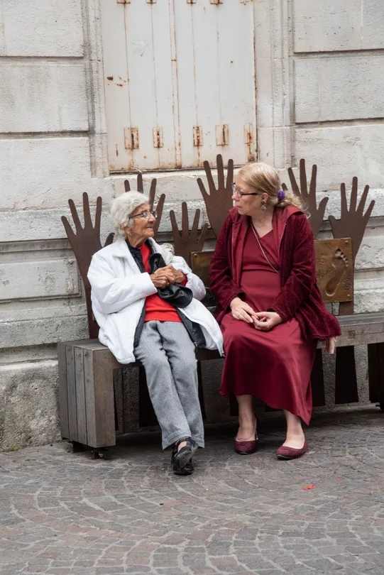 Candid chat