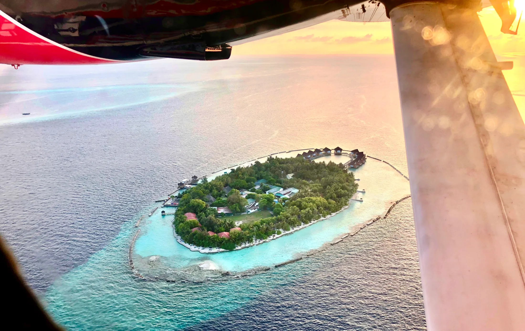 Ellaidhoo, Maldives from Above