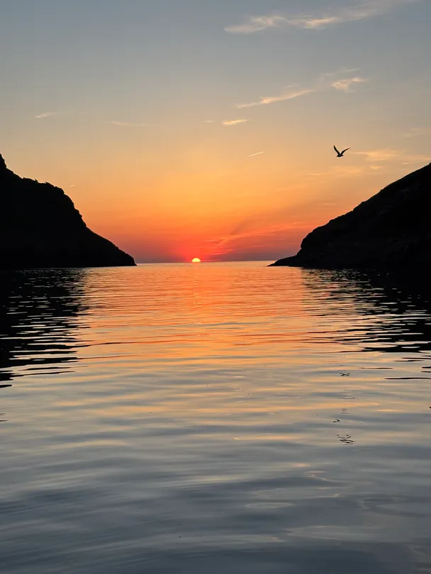 Sunset in Devon