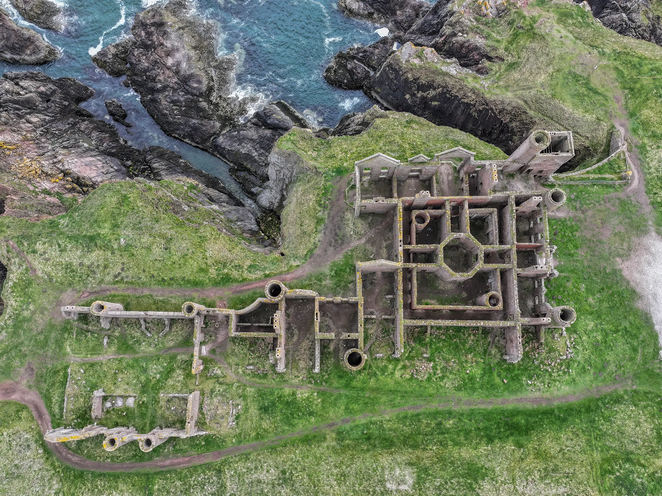 Slains From Above