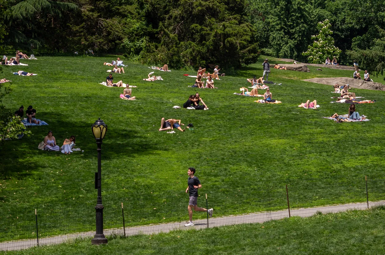 People Relaxing