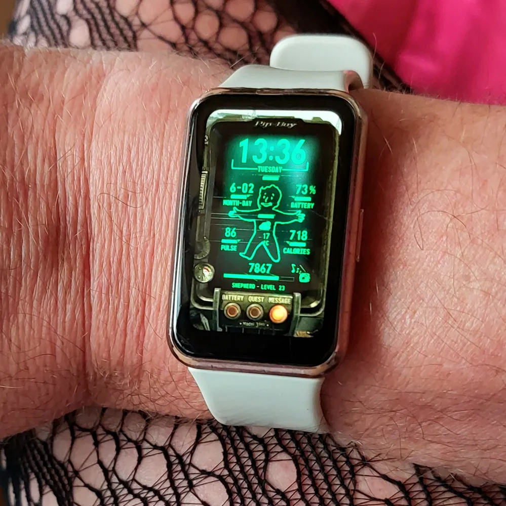 Fallout "Pipboy" Watch