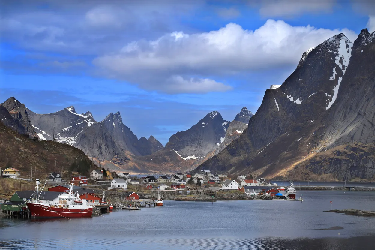 Reine fishing village, Lofoten