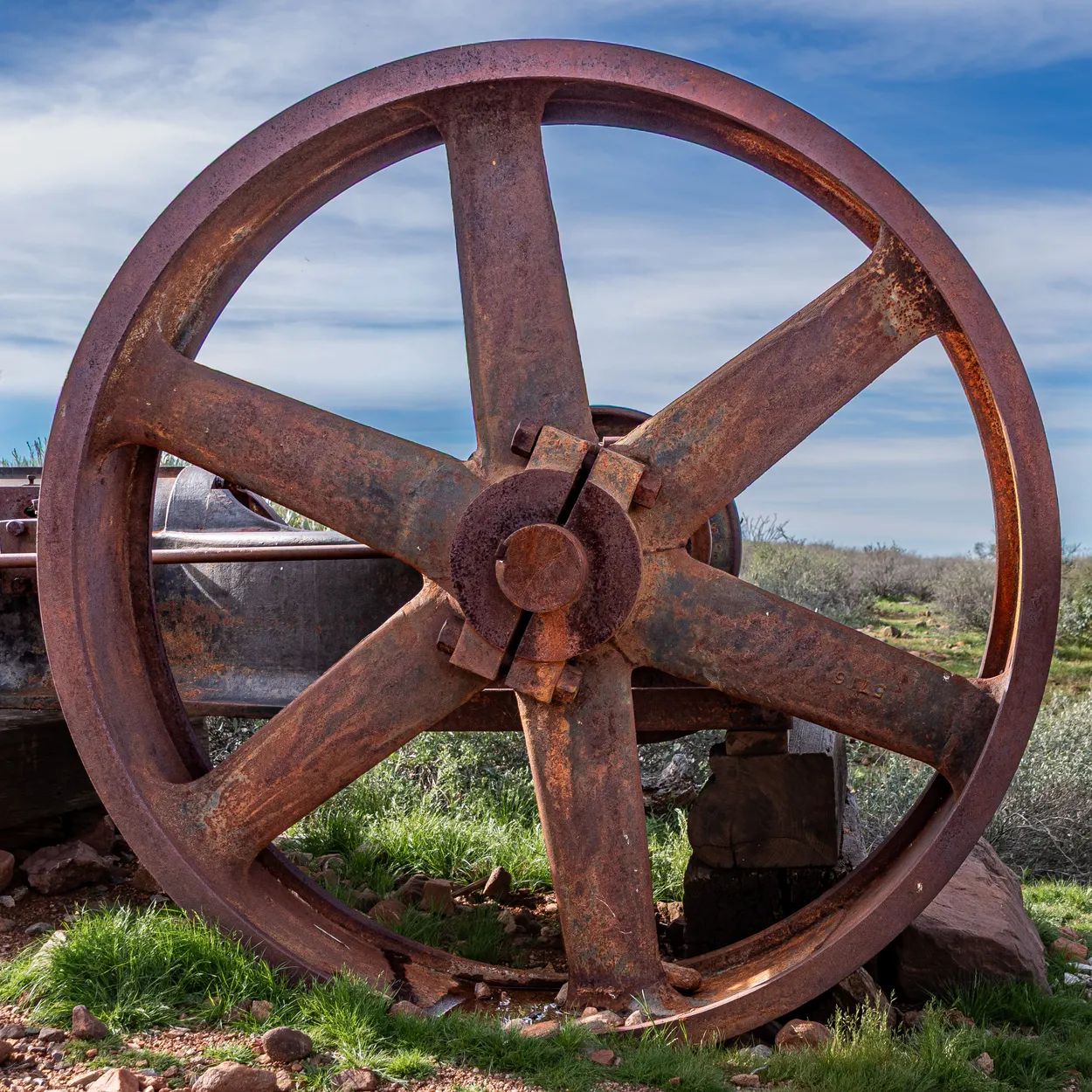 Rusted Machinery