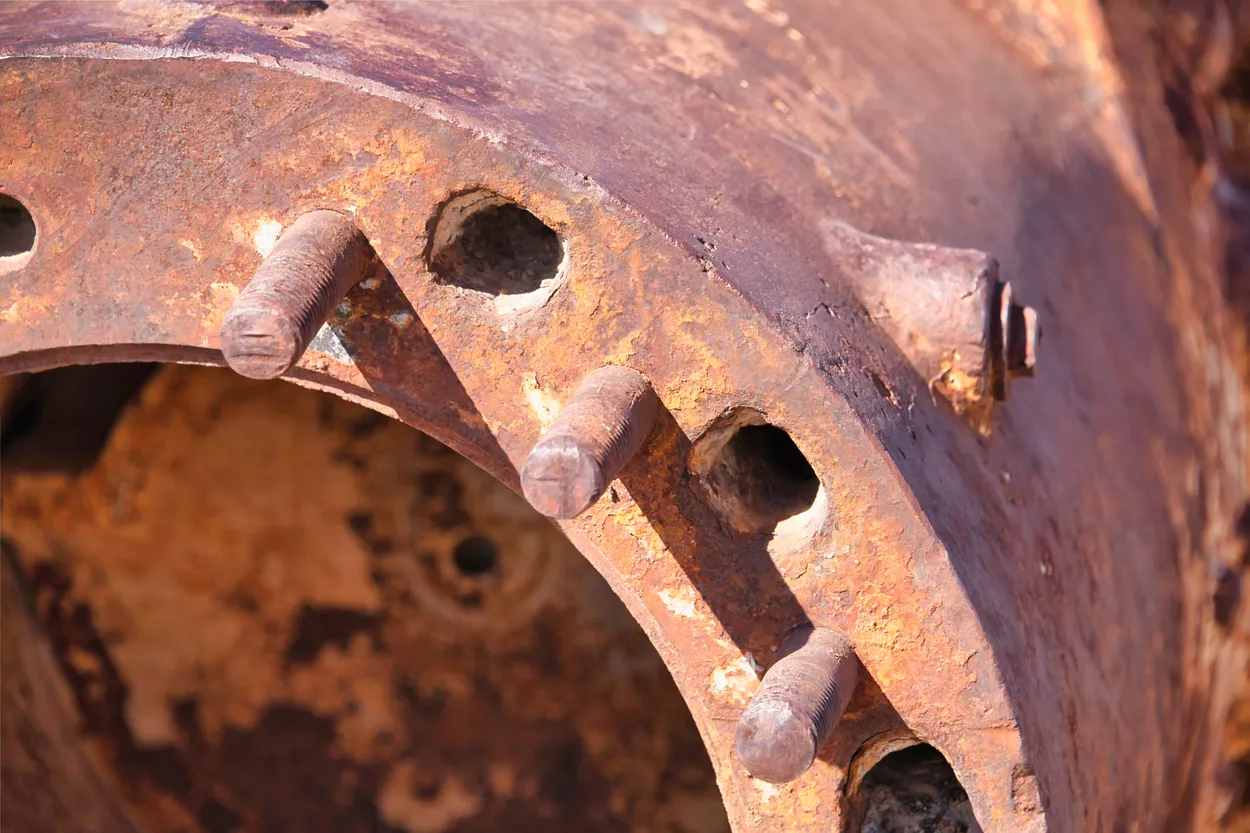 Rusted Machinary