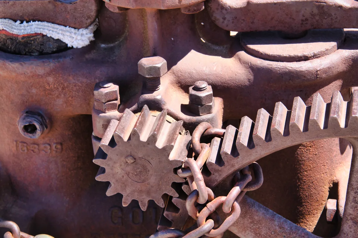 Rusted Machinery