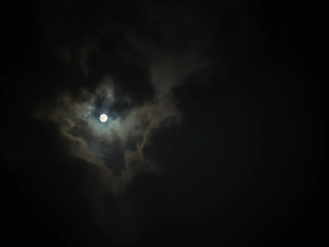 moon cloud and cuddle
