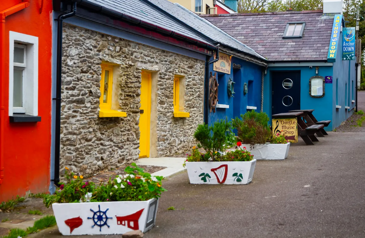 Dingle Music shop