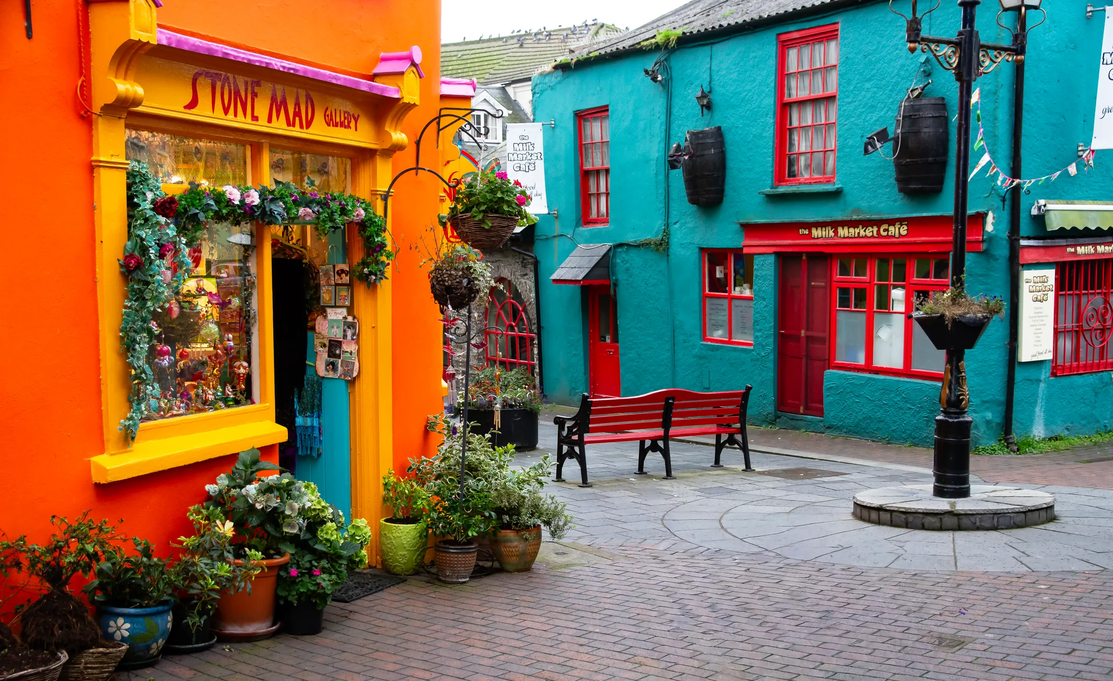 Village Square. Kinsale
