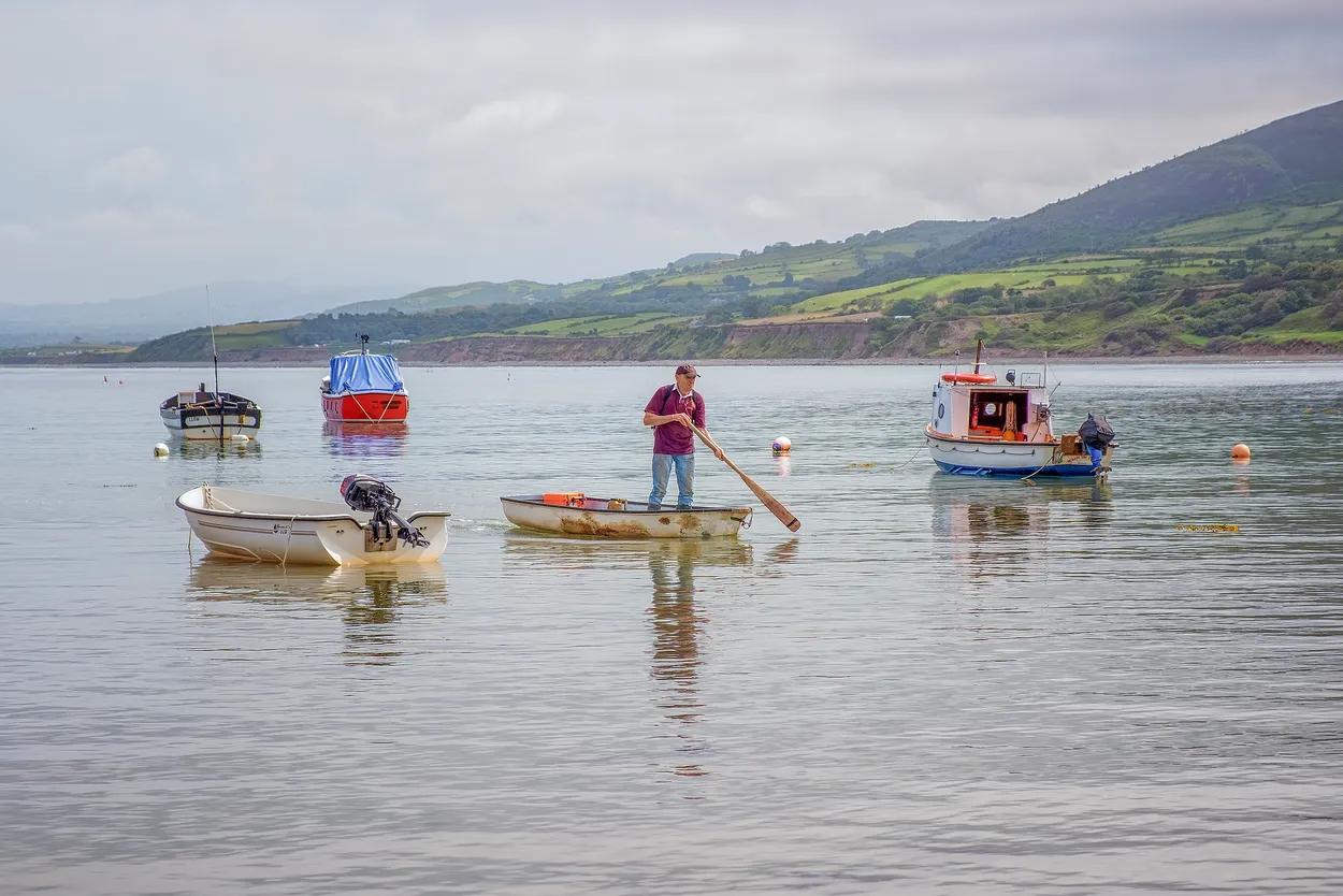 Fisherman Headed Back To Shore