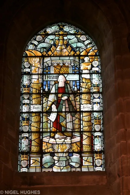 STAINED GLASS WINDOWS