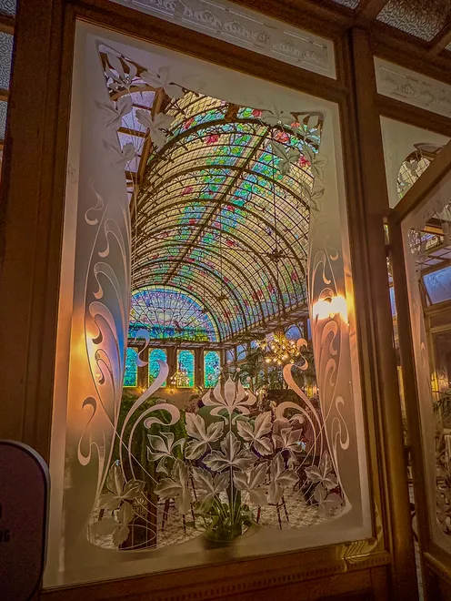 View through the window