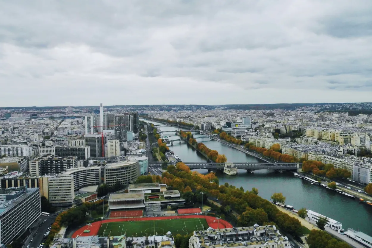 The Seine, Paris (2015)