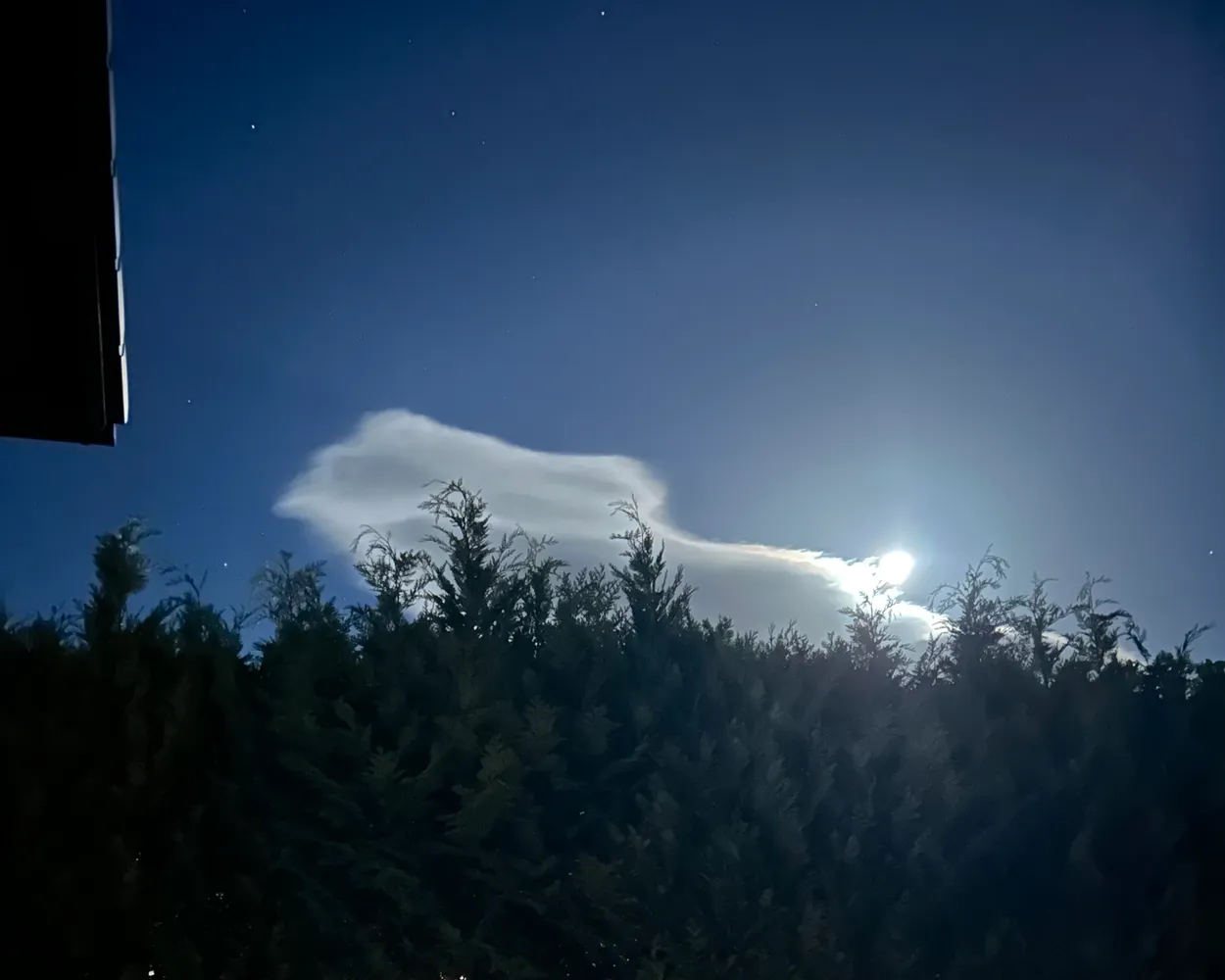 The rabbit tail moon - 6/10/2025