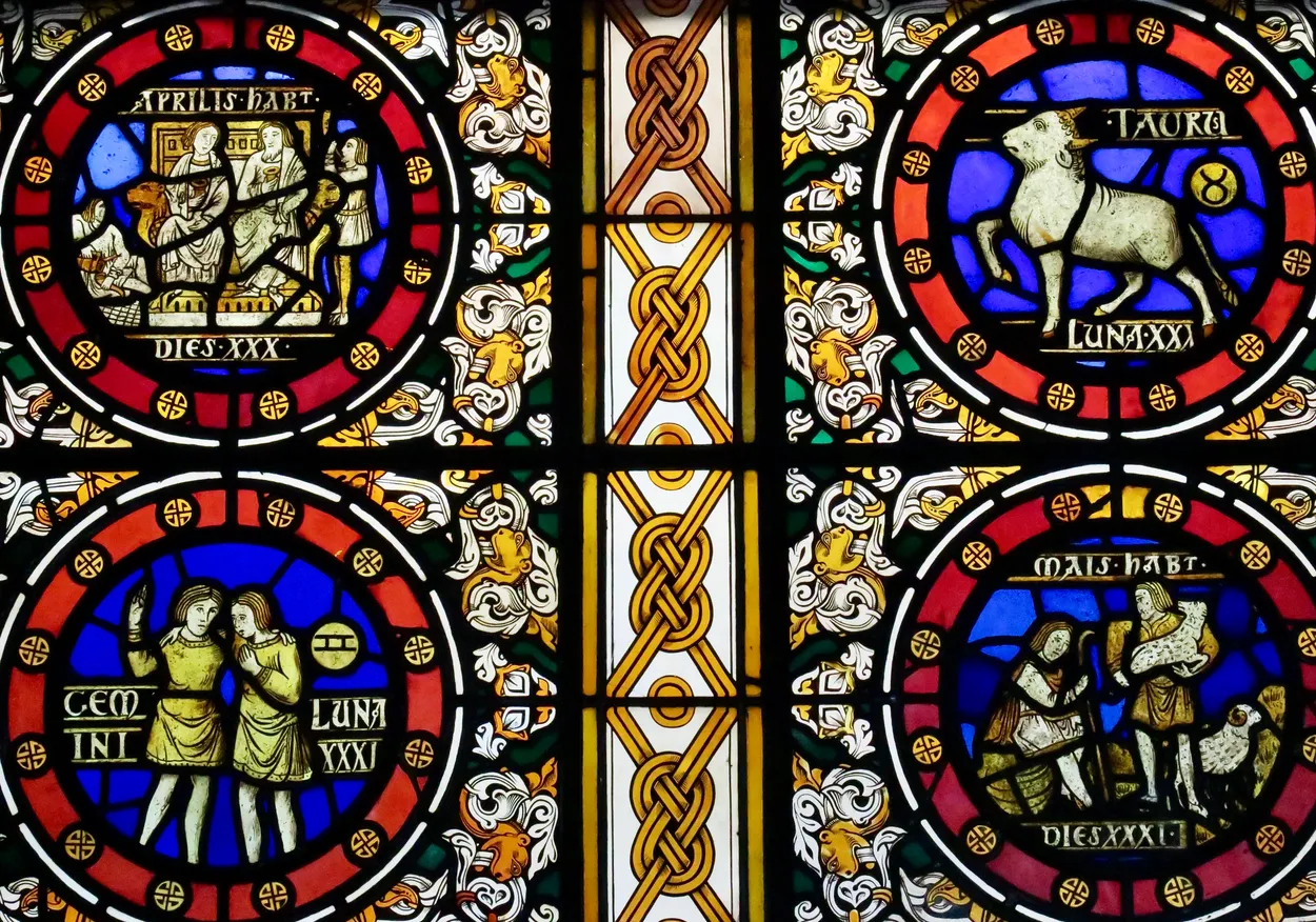 Stained glass