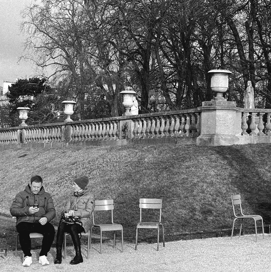 Sunday in Paris