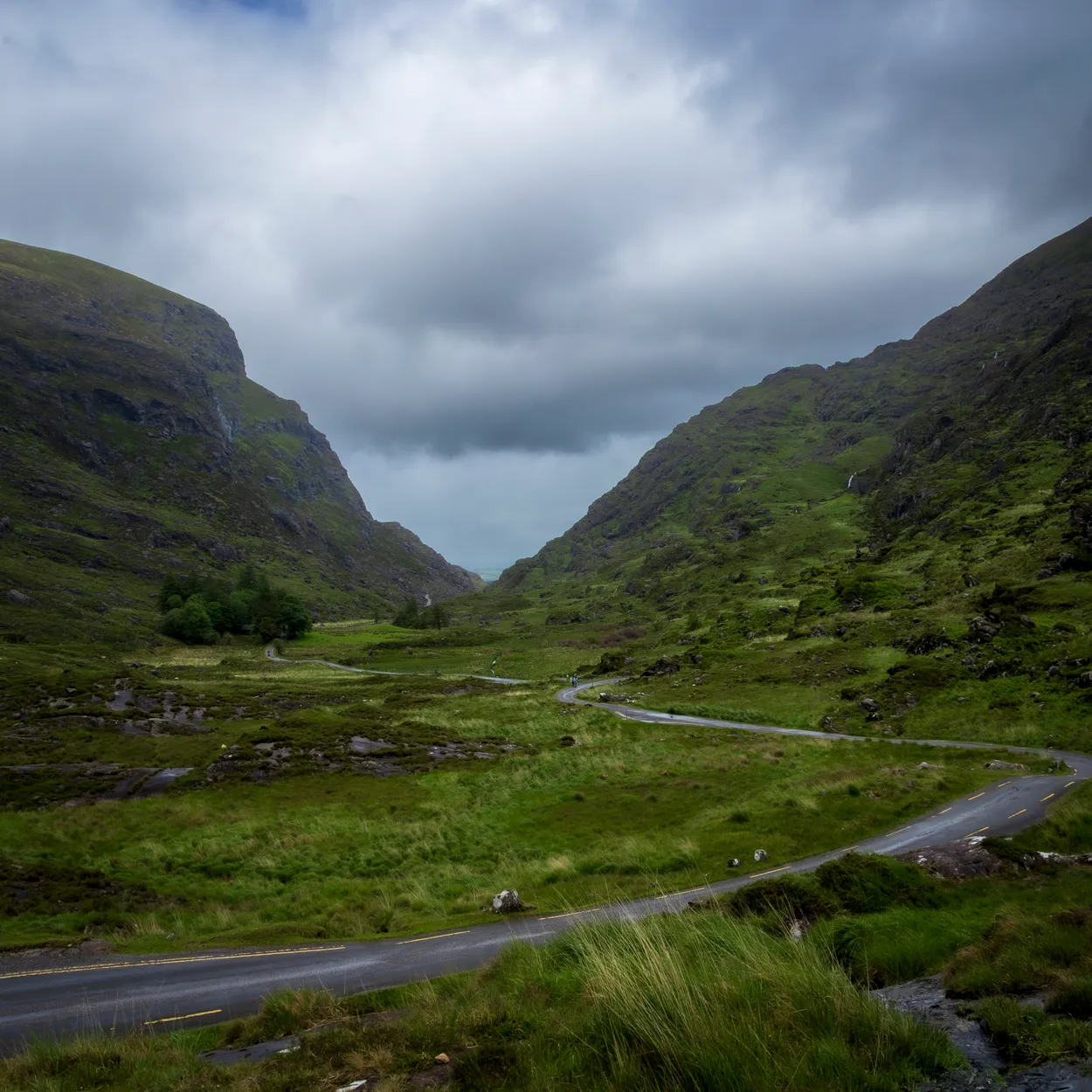 The long and winding road