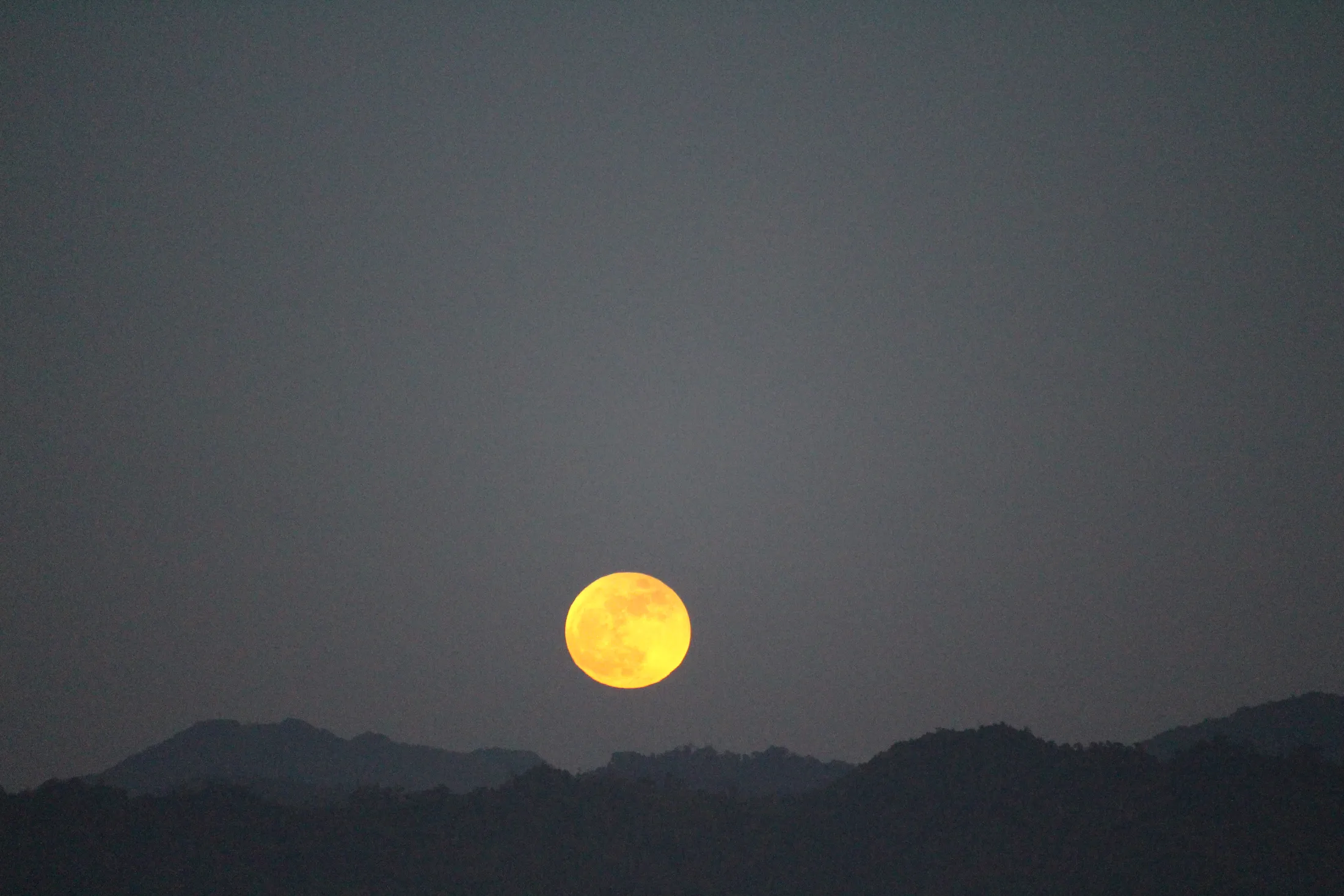 Full Moon Photography