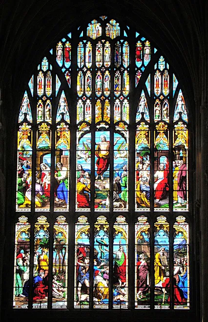 Stained Glass Window