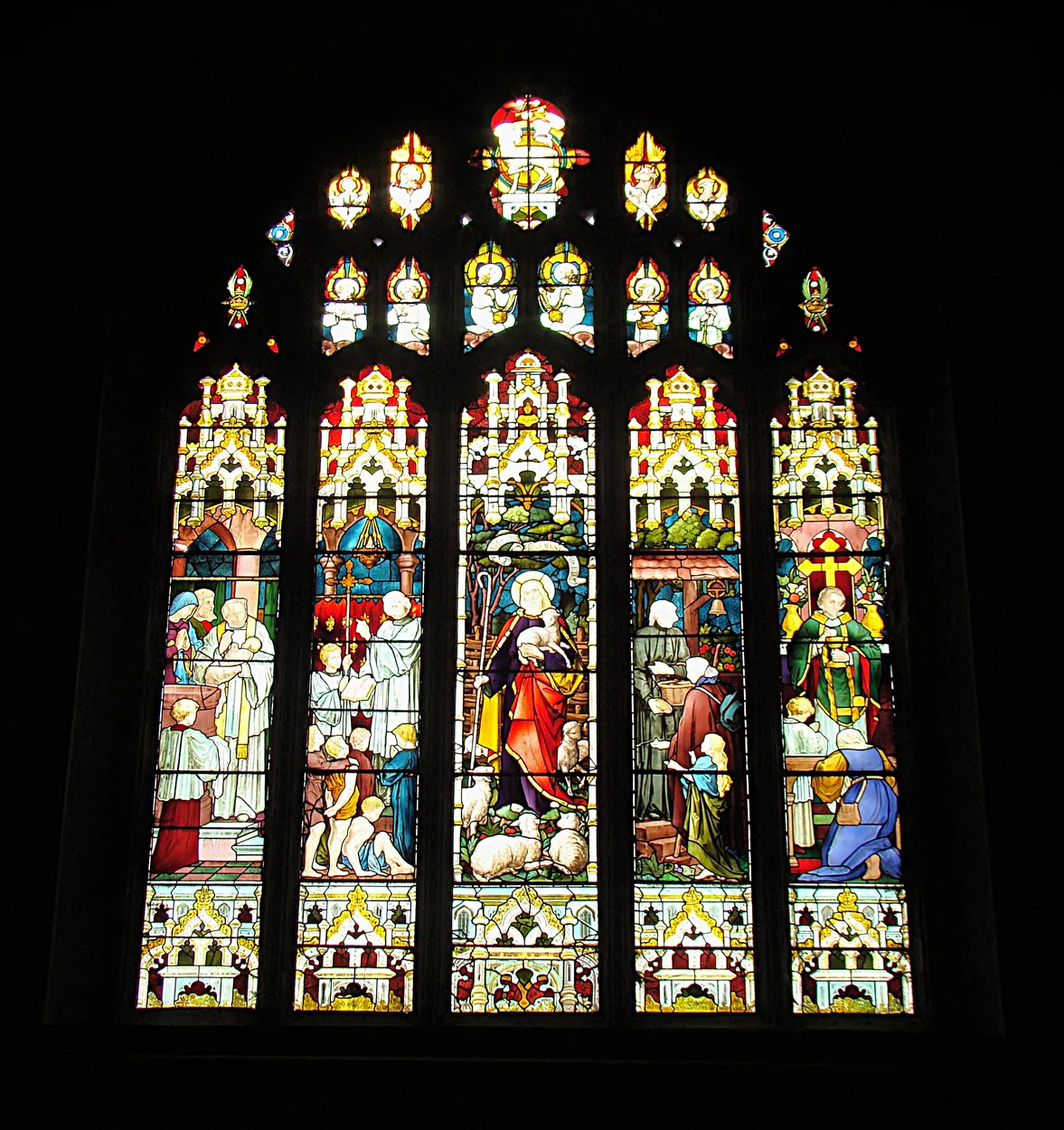 Stained Glass Window