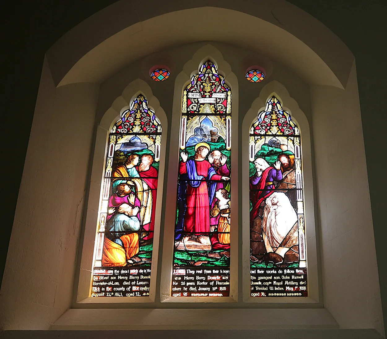 Church Stained Glass Window