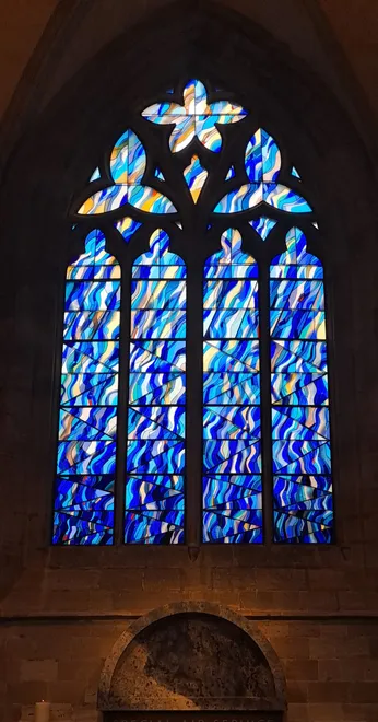 Church Stained Glass Window
