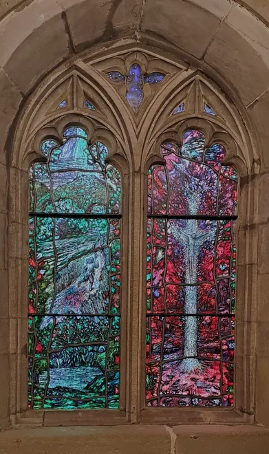 Church Stained Glass Window