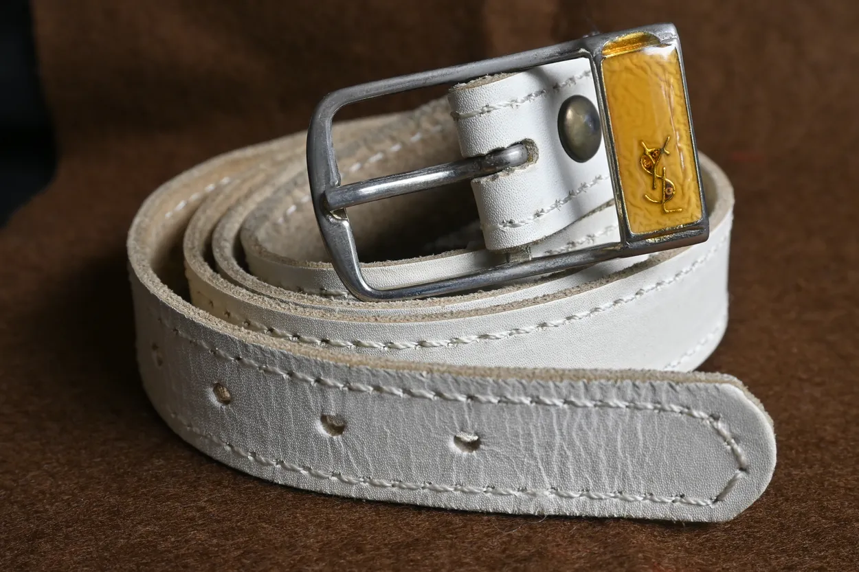 YSL Belt.