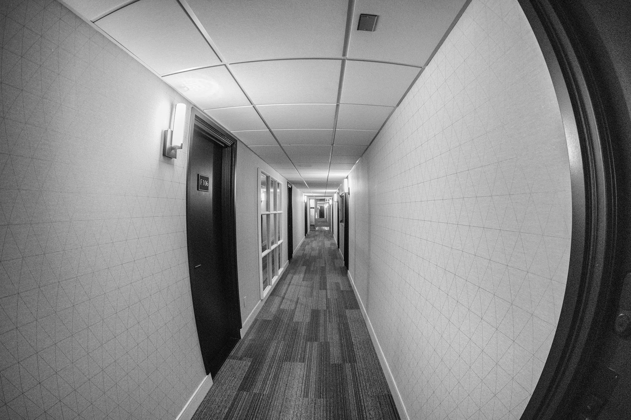 Apartment Building Corridor