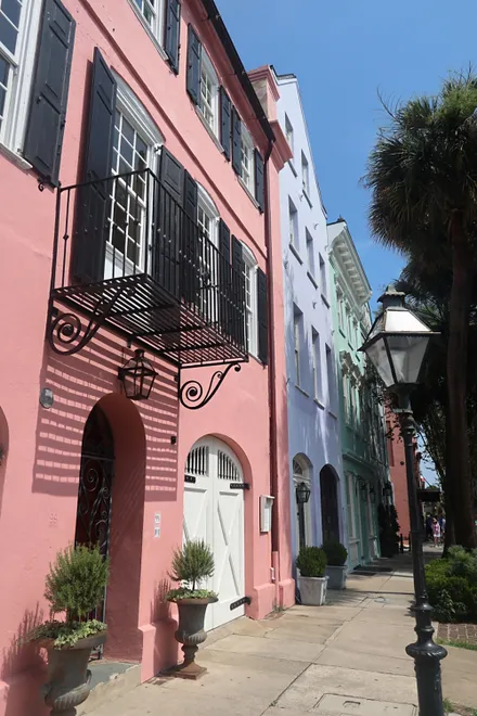 Rainbow Row