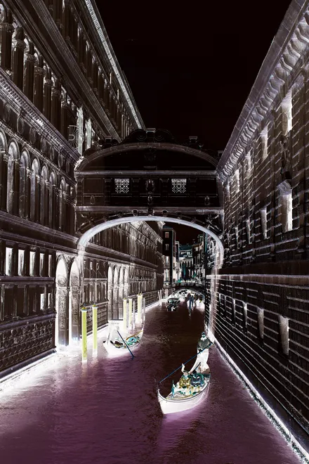 Bridge of Sighs Inverted Negative-Style