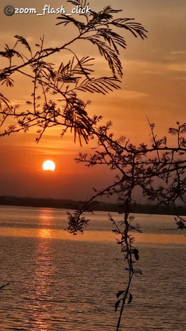 A beautiful sunset