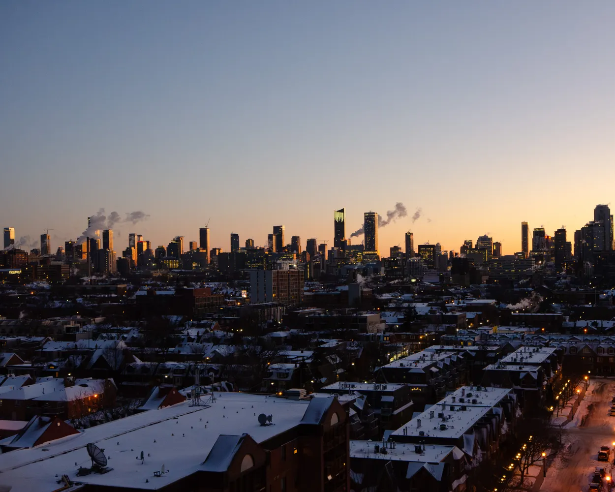 Winter mornings