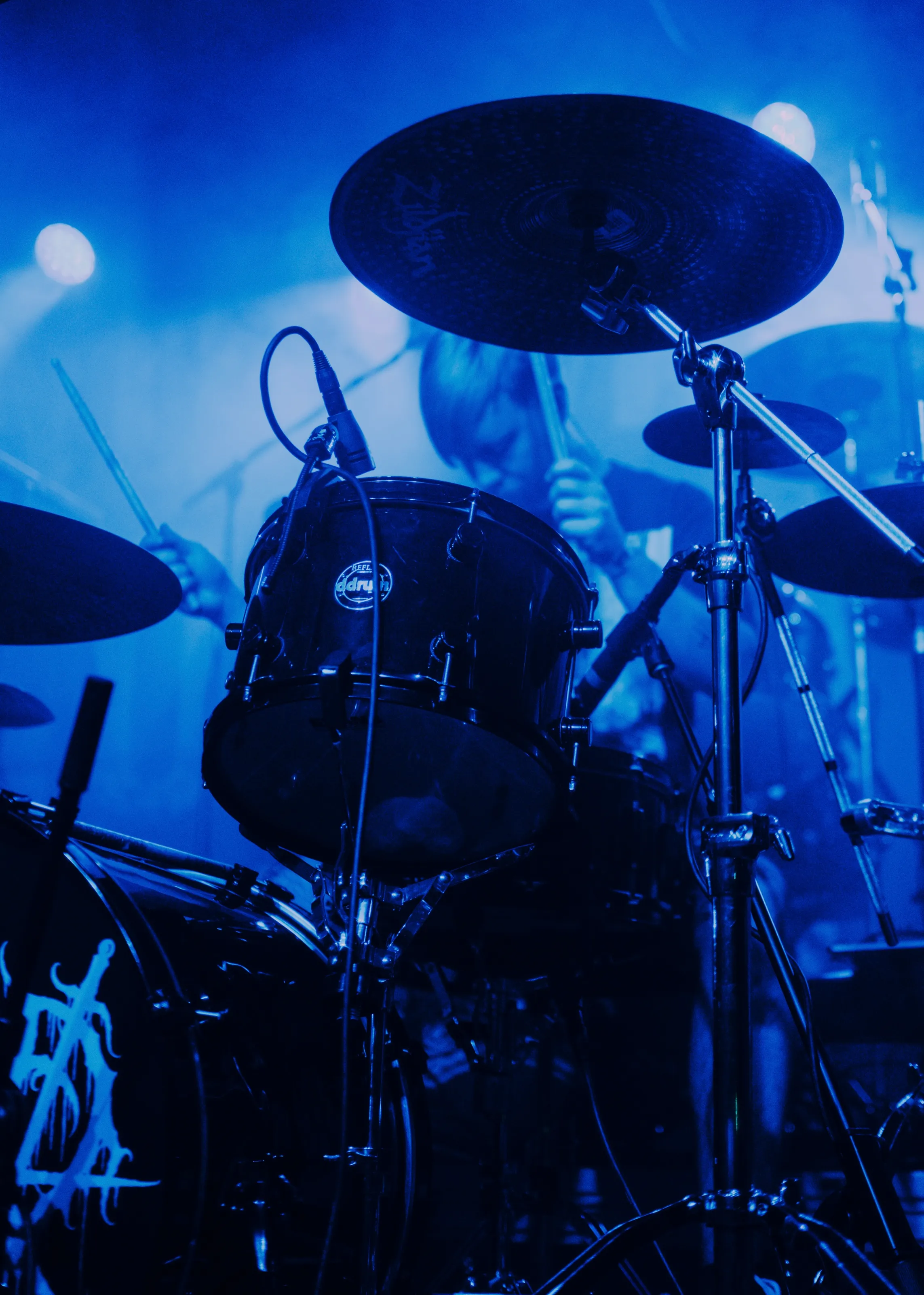 Behind The Kit