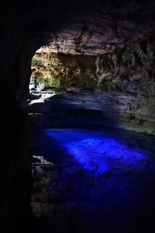 Hidden Blue