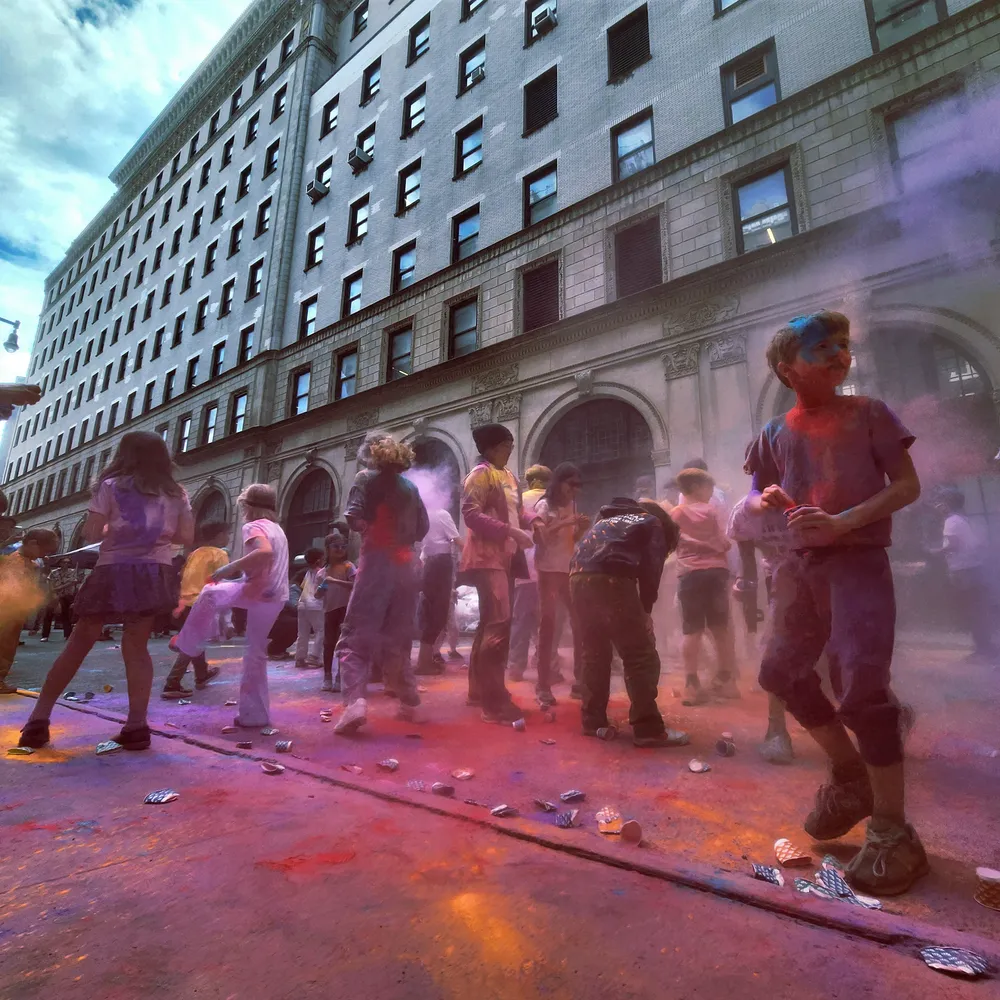Holi Celebration