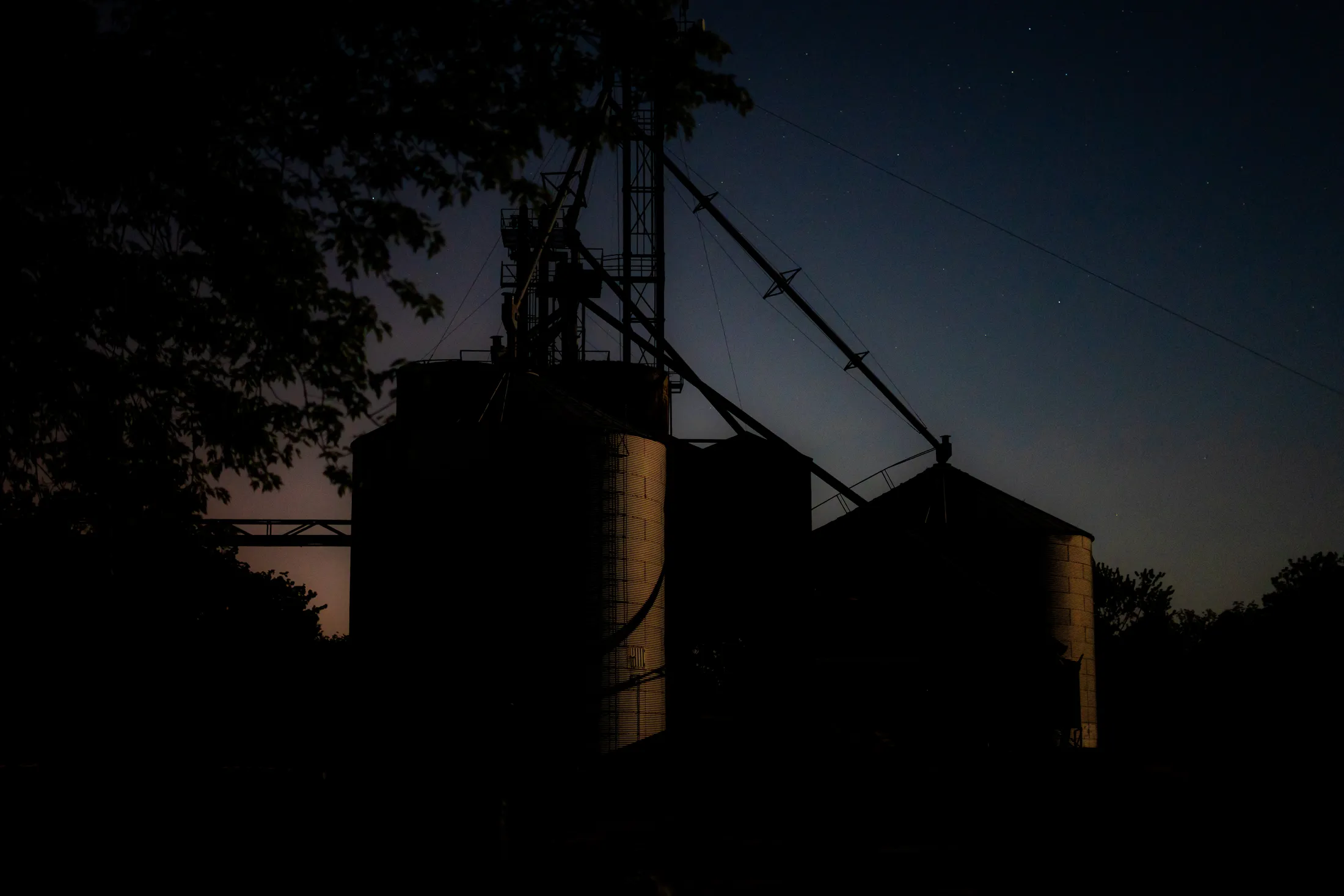 Kingsville Cement Mill @ 11 PM