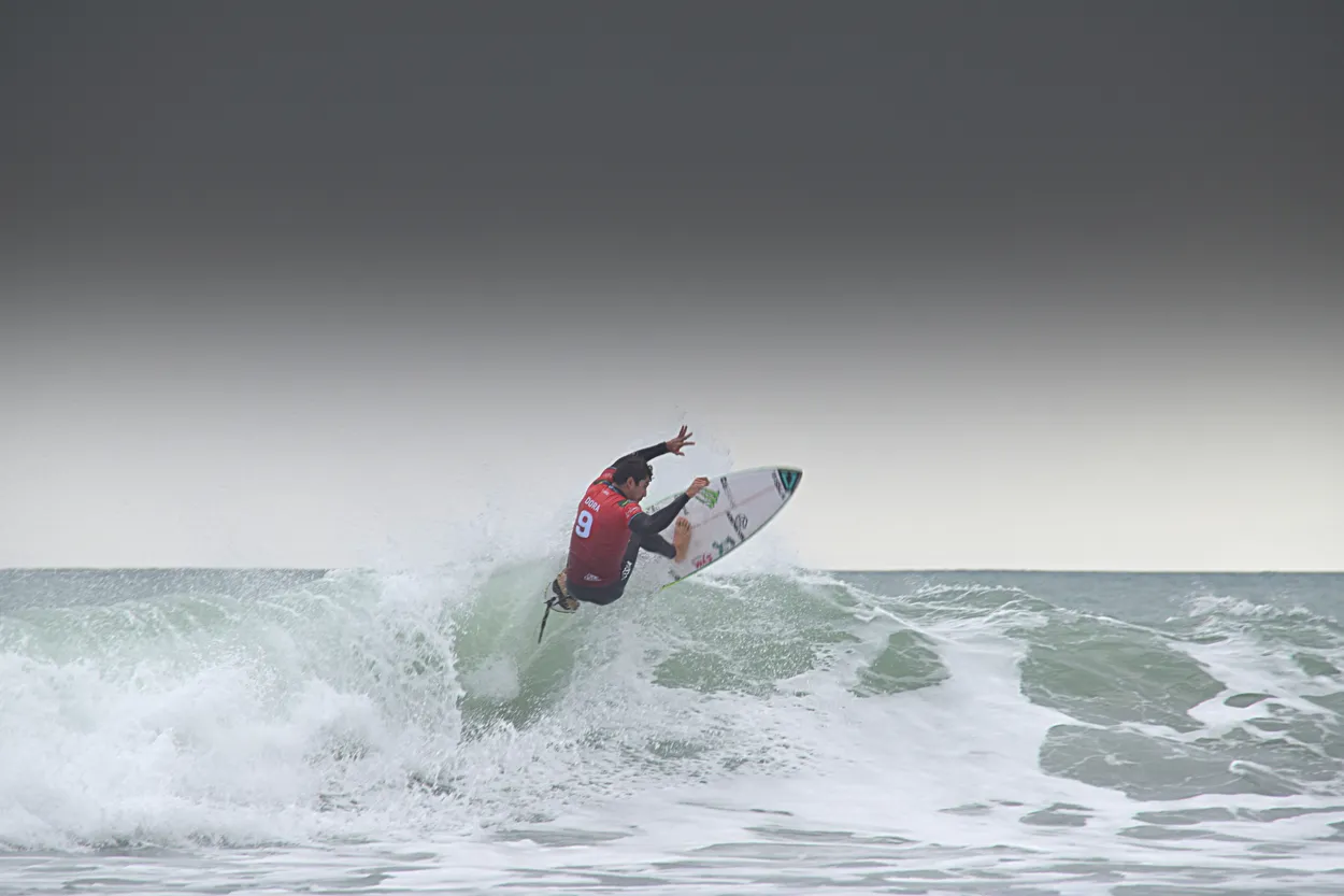 A nice cutback from Yago Dora