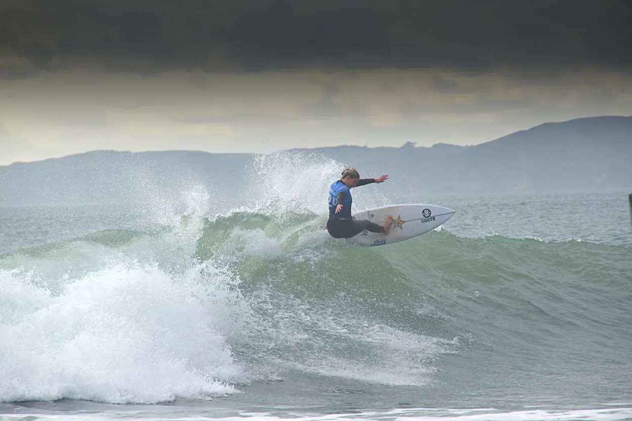 Sawyer Lindblad off the lip