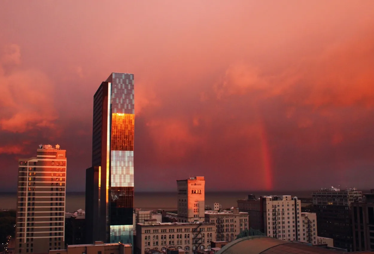 Rainbow Sunset