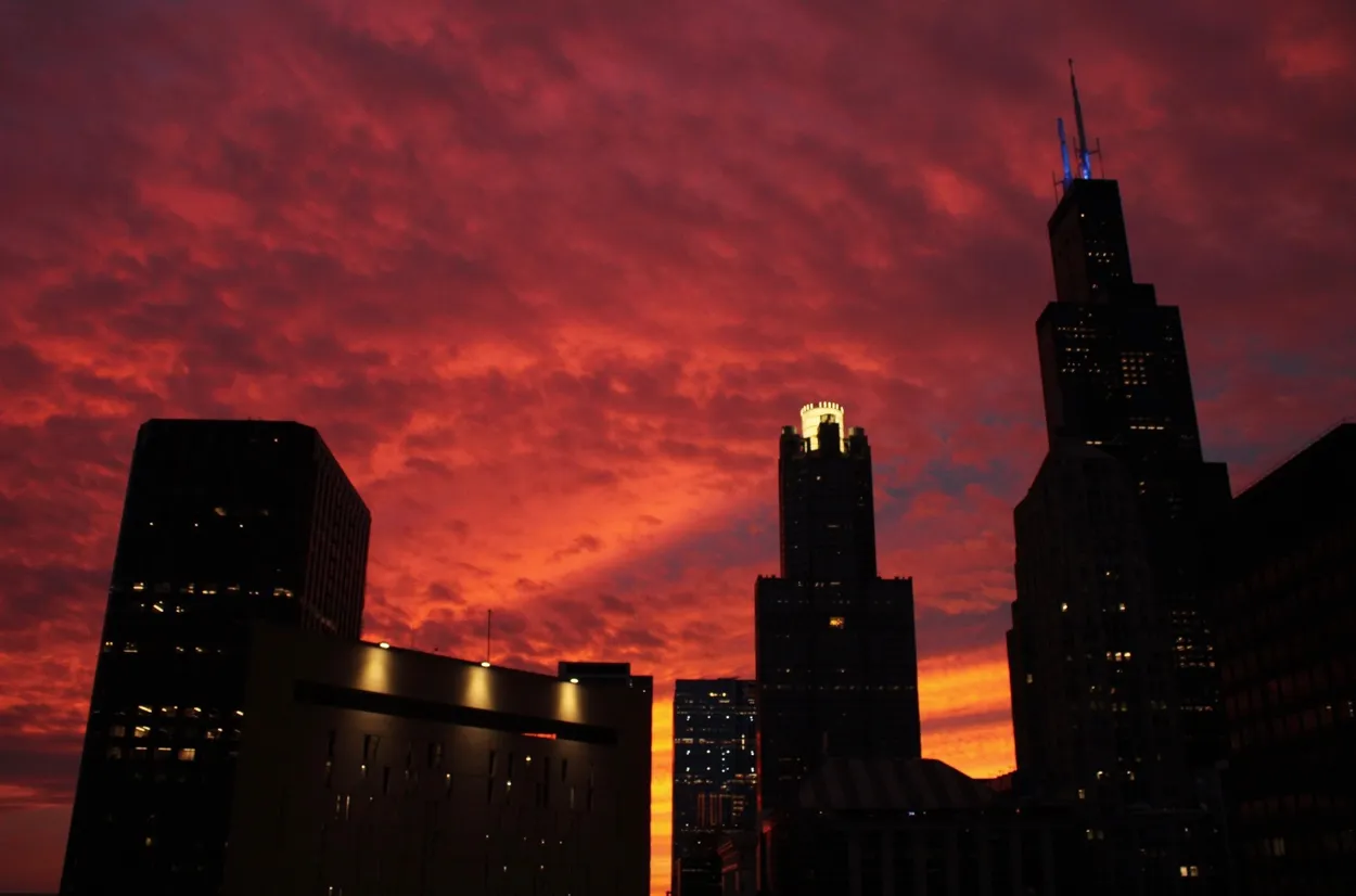 Pink Skies