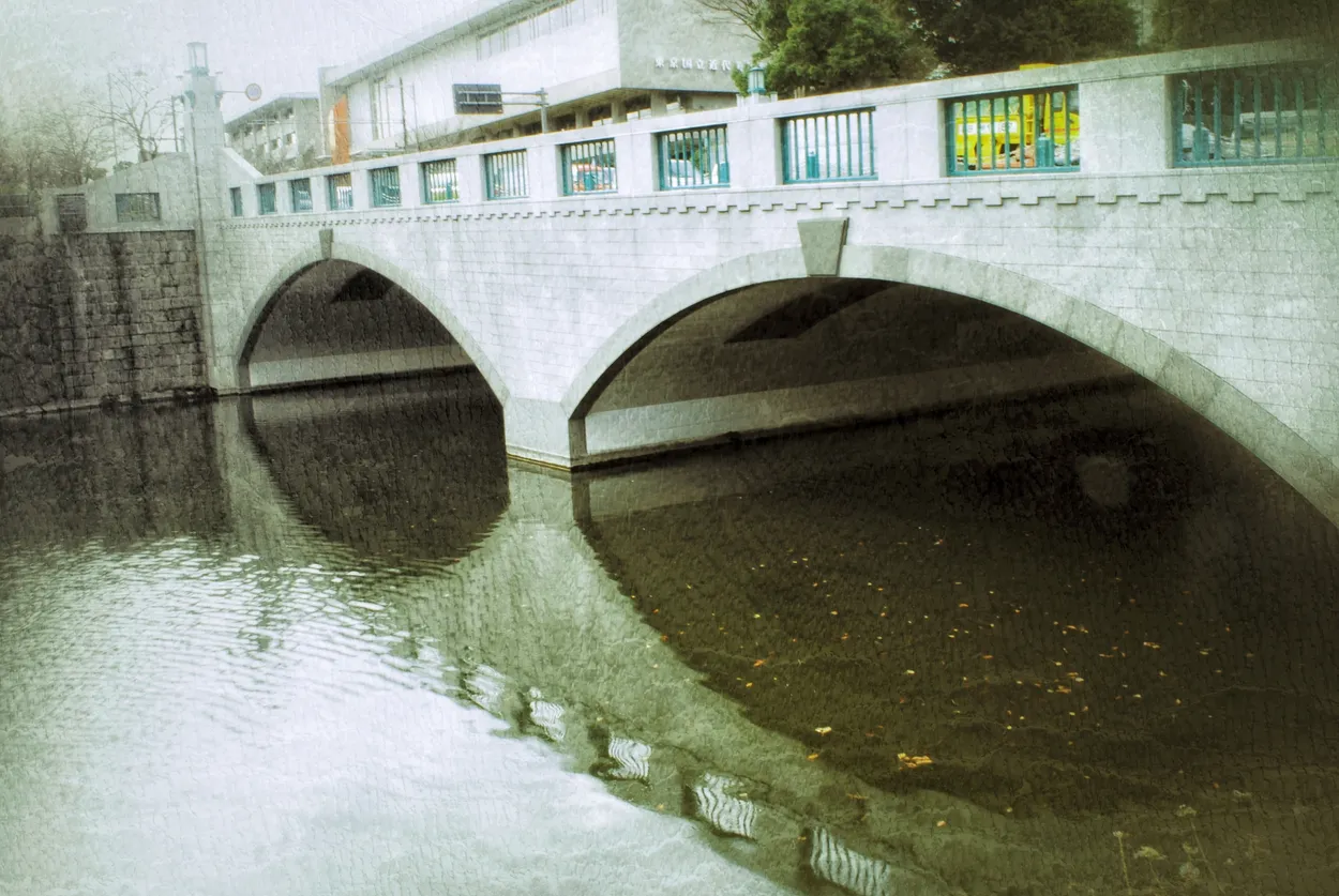 Bridge over River Nihonbashi