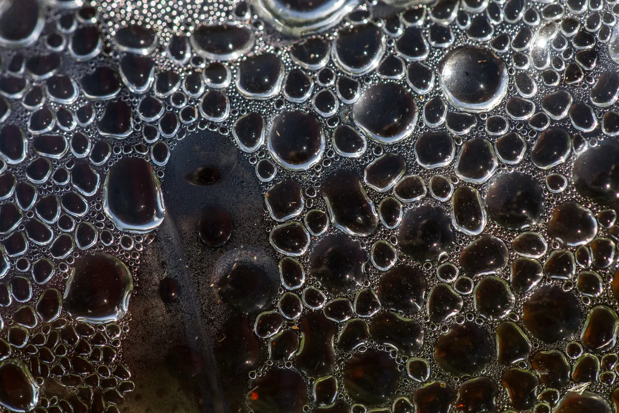 Bubbles abstract