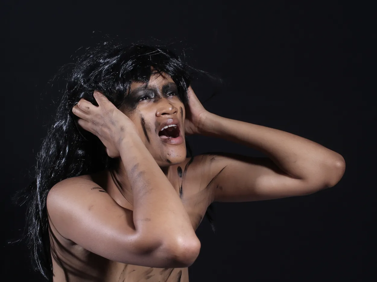 Sharifa- scream from the depths