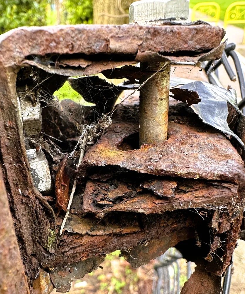 Rust Up Close