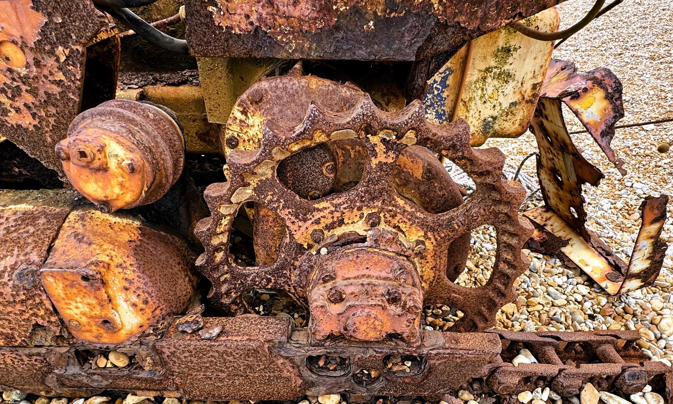 Rusty Machinery